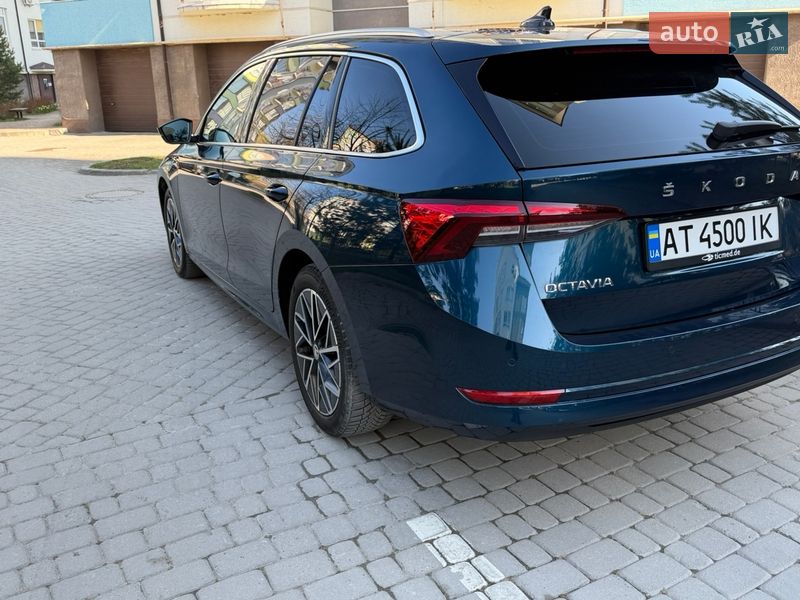 Універсал Skoda Octavia 2020 в Івано-Франківську