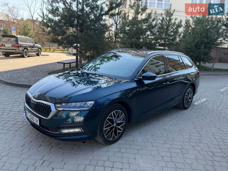 Універсал Skoda Octavia 2020 в Івано-Франківську