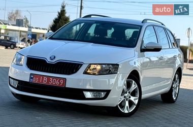 Універсал Skoda Octavia 2015 в Житомирі