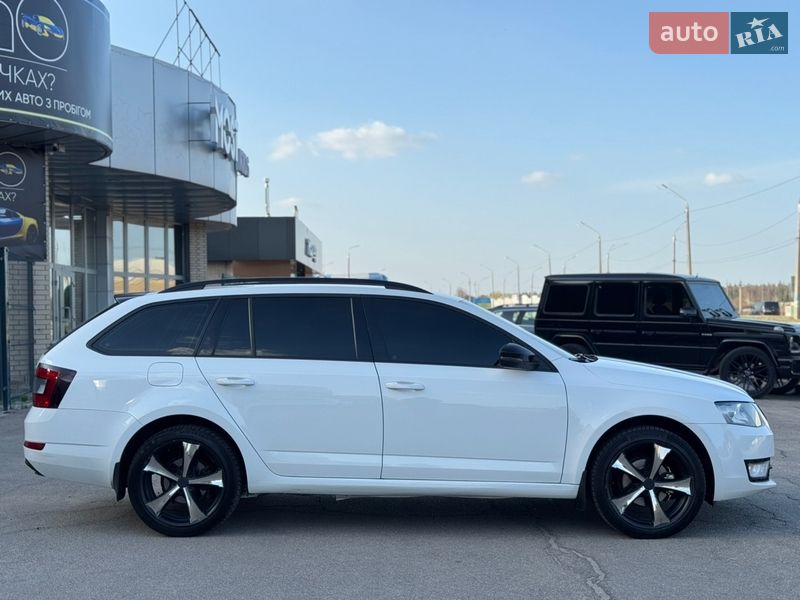 Універсал Skoda Octavia 2014 в Кам'янському