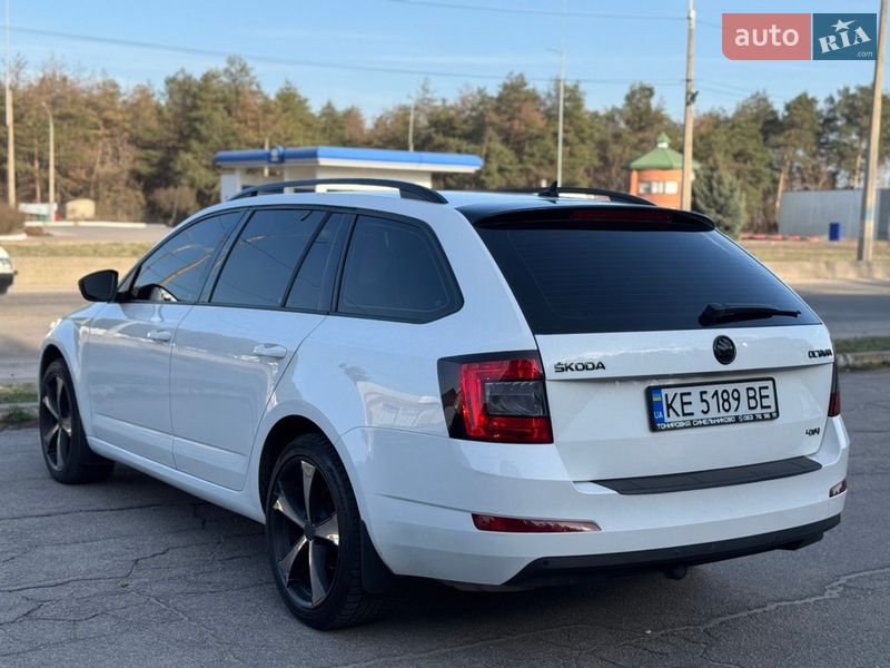 Універсал Skoda Octavia 2014 в Кам'янському