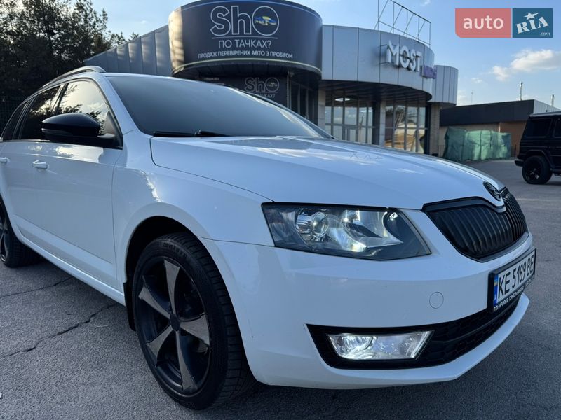 Універсал Skoda Octavia 2014 в Кам'янському
