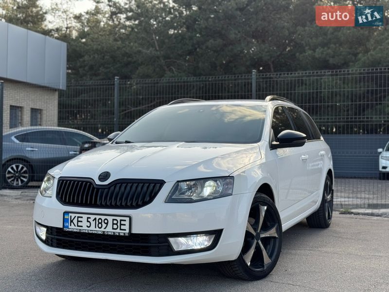 Універсал Skoda Octavia 2014 в Кам'янському