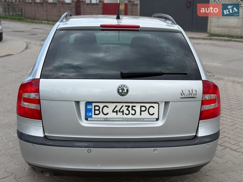 Універсал Skoda Octavia 2007 в Рівному