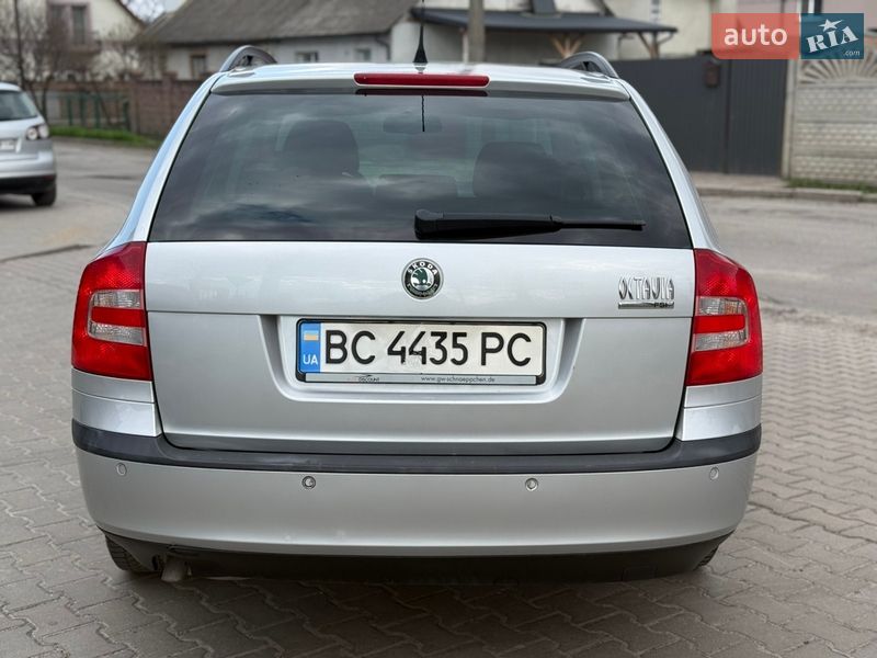 Універсал Skoda Octavia 2007 в Рівному