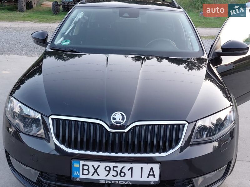 Універсал Skoda Octavia 2016 в Славуті
