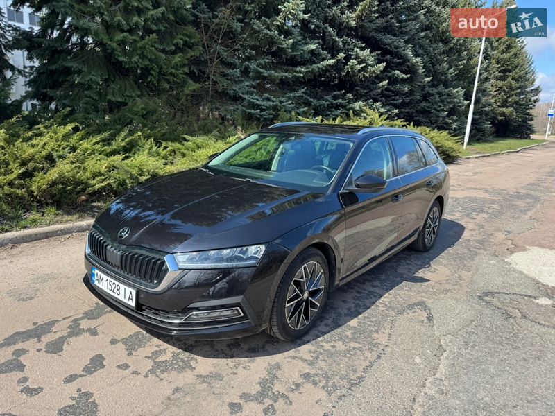 Універсал Skoda Octavia 2020 в Ніжині