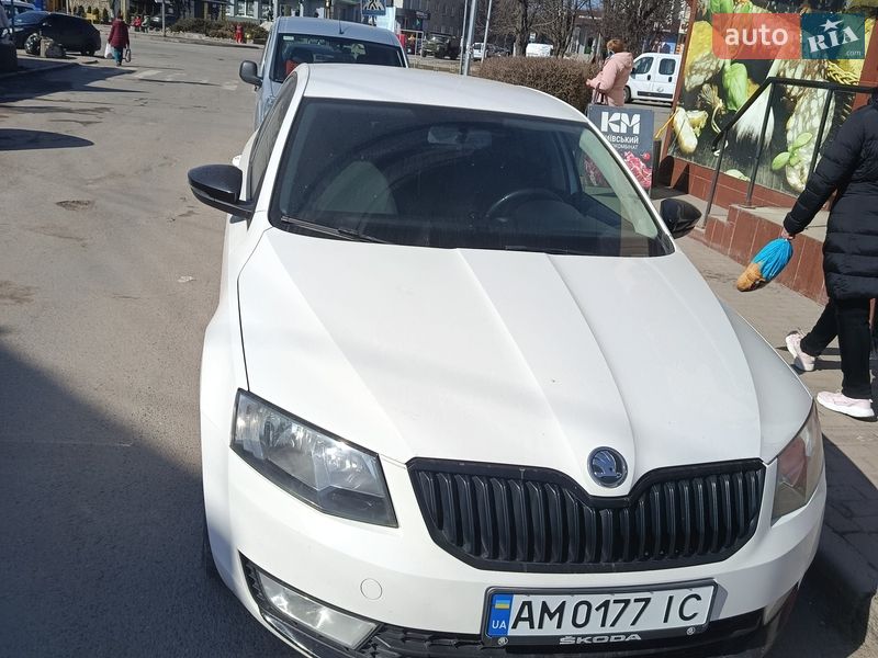 Skoda Octavia 2014