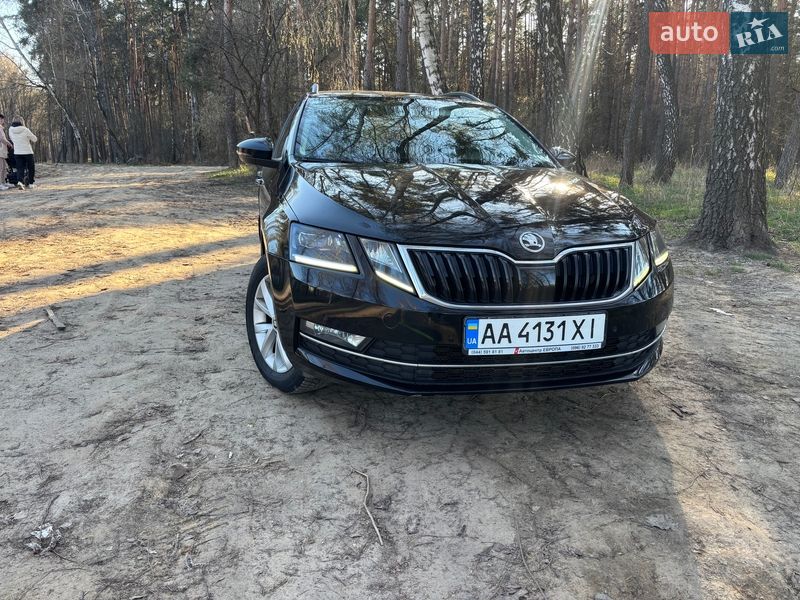 Skoda Octavia 2019