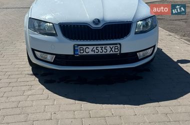 Универсал Skoda Octavia 2017 в Львове