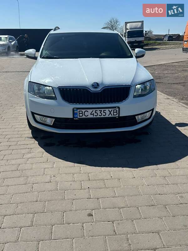 Skoda Octavia 2017