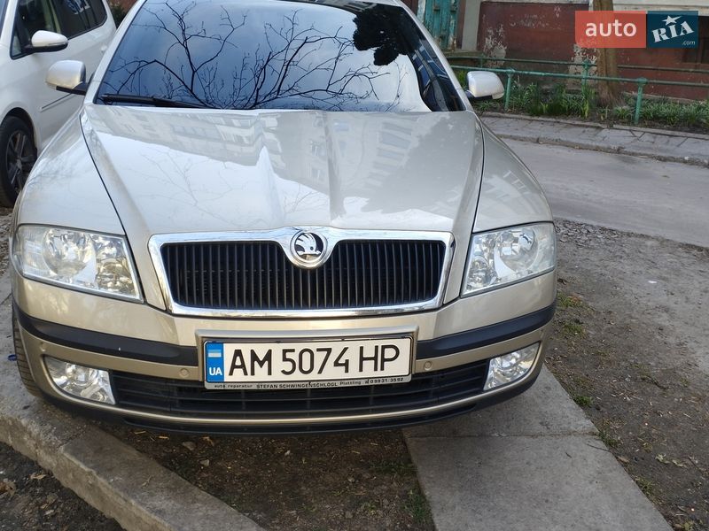 Skoda Octavia 2005