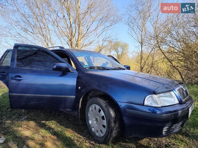 Універсал Skoda Octavia 2008 в Жидачові