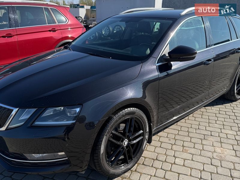 Універсал Skoda Octavia 2019 в Чернівцях