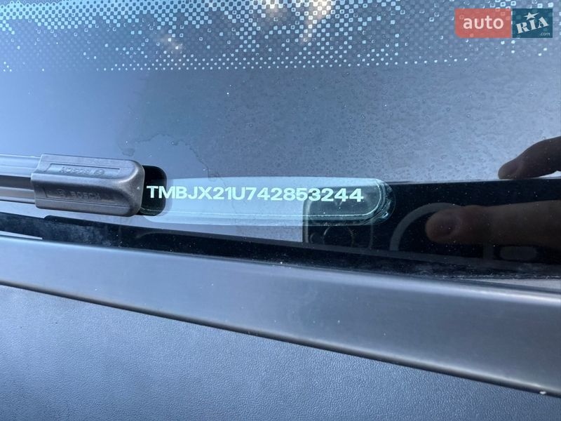 Універсал Skoda Octavia 2003 в Харкові