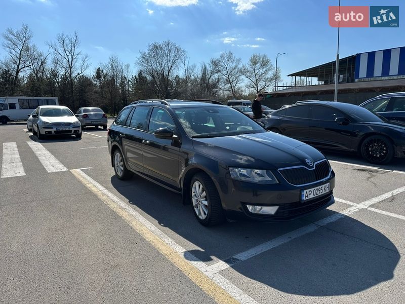 Skoda Octavia 2013