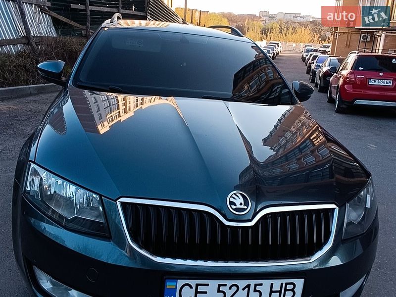 Універсал Skoda Octavia 2016 в Чернівцях фото Універсал Skoda Octavia 2016 в Чернівцях
