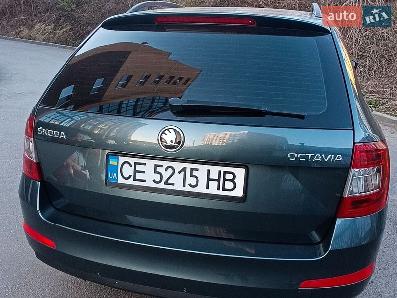 Універсал Skoda Octavia 2016 в Чернівцях фото 5 Універсал Skoda Octavia 2016 в Чернівцях