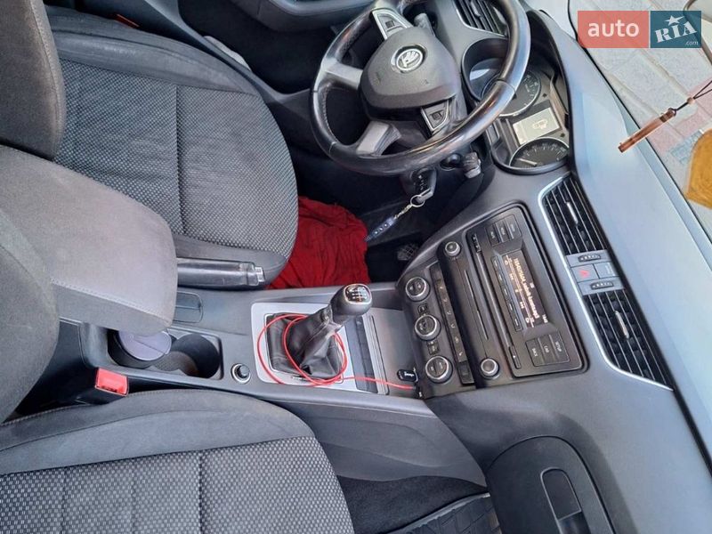 Лифтбек Skoda Octavia 2013 в Сребном