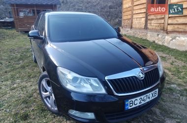 Ліфтбек Skoda Octavia 2010 в Сколе