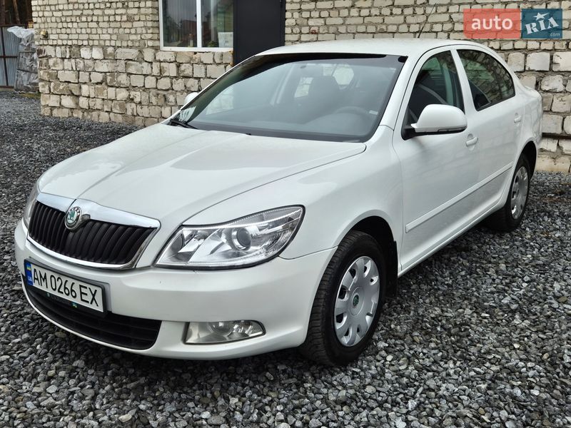 Skoda Octavia 2011