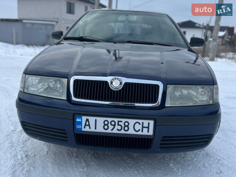 Skoda Octavia 2004
