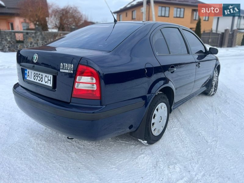 Ліфтбек Skoda Octavia 2004 в Києві