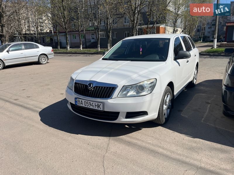 Універсал Skoda Octavia 2009 в Кропивницькому