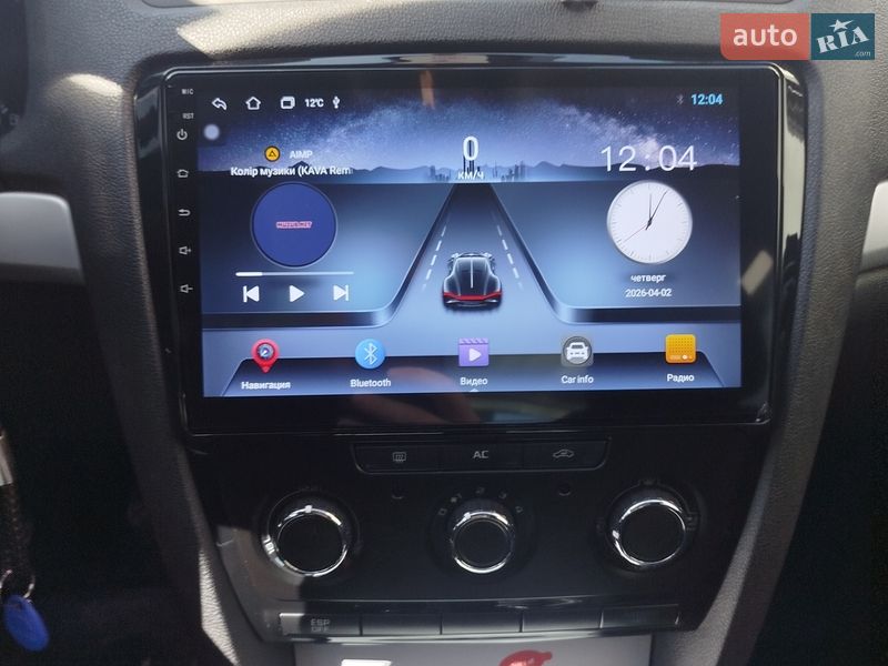 Ліфтбек Skoda Octavia 2009 в Ужгороді