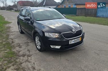 Універсал Skoda Octavia 2015 в Лубнах
