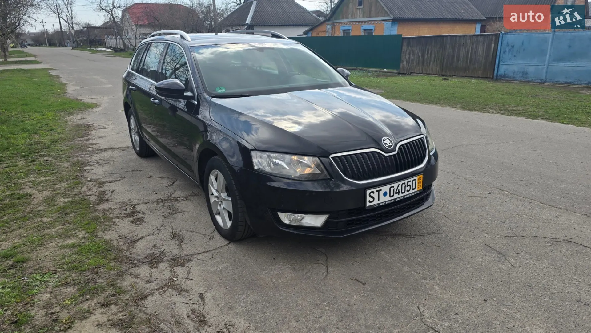 2015 Skoda Octavia - фото 1