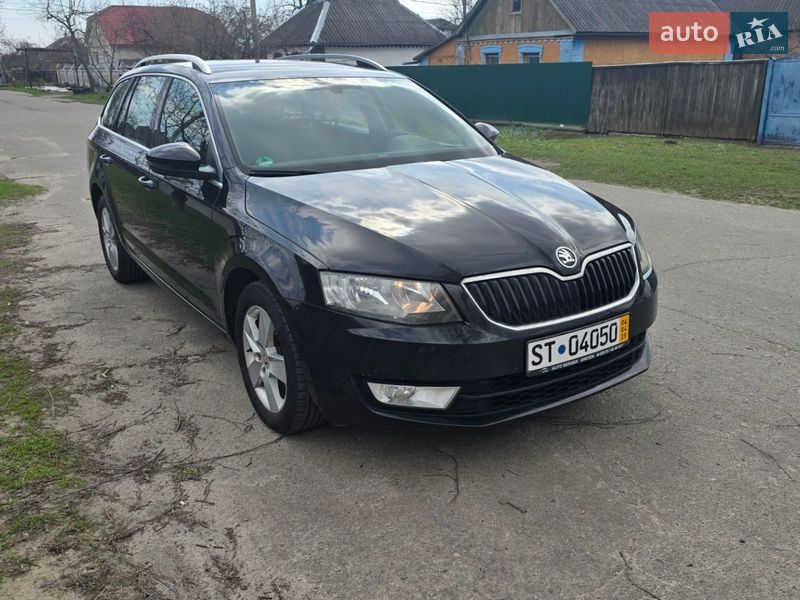 Skoda Octavia 2015
