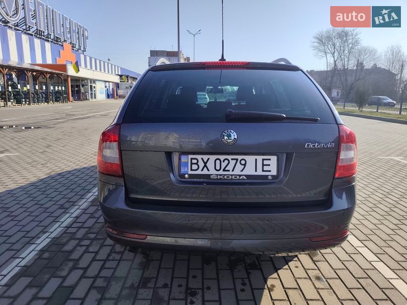 Універсал Skoda Octavia 2010 в Старокостянтинові