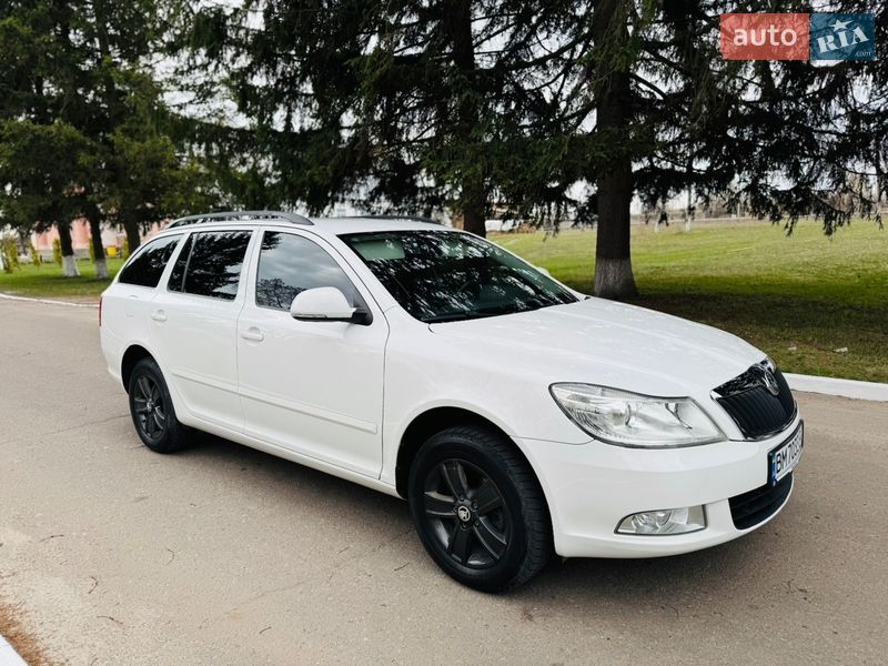 Skoda Octavia 2012