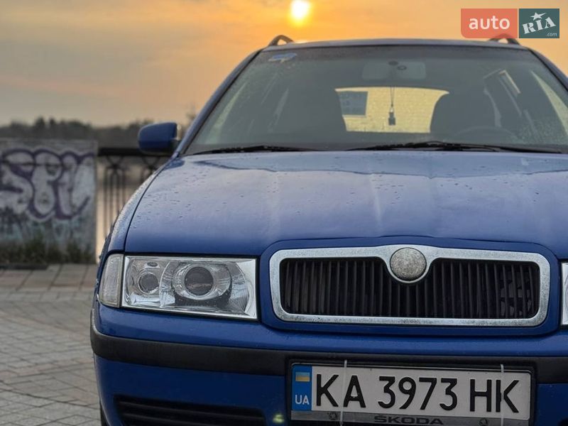 Skoda Octavia 2002