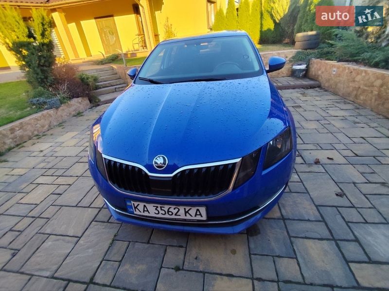 Skoda Octavia 2018