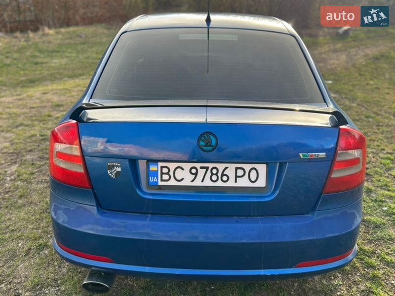Ліфтбек Skoda Octavia 2007 в Старому Самборі