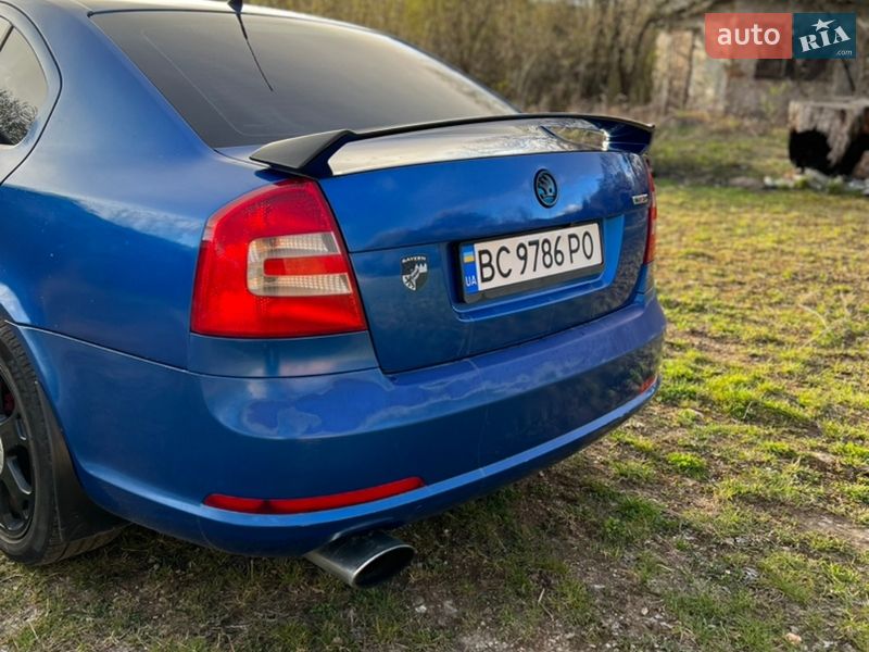 Ліфтбек Skoda Octavia 2007 в Старому Самборі