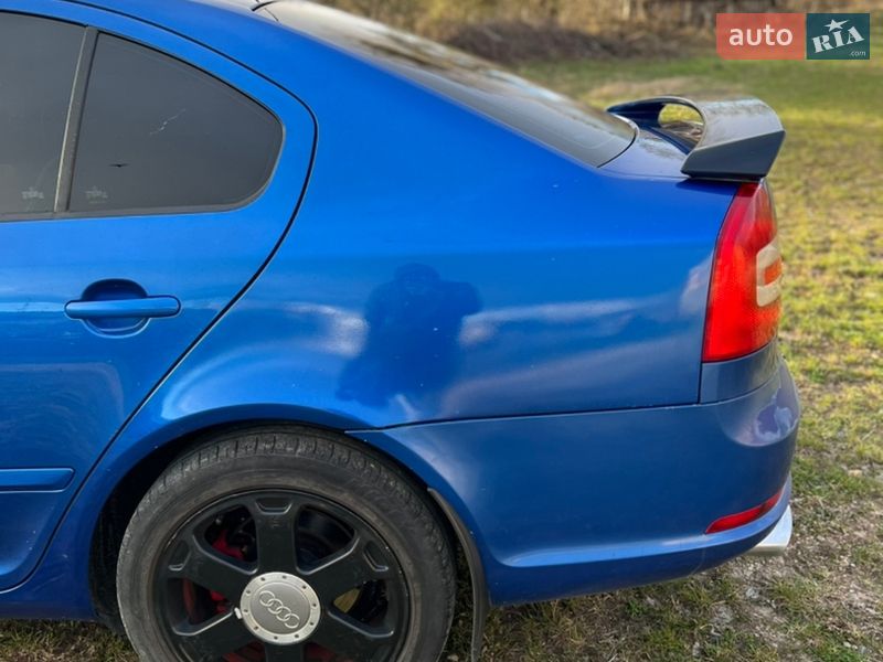 Ліфтбек Skoda Octavia 2007 в Старому Самборі