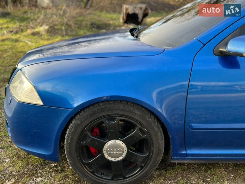 Ліфтбек Skoda Octavia 2007 в Старому Самборі