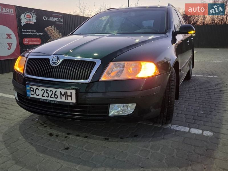 Універсал Skoda Octavia 2005 в Добросині