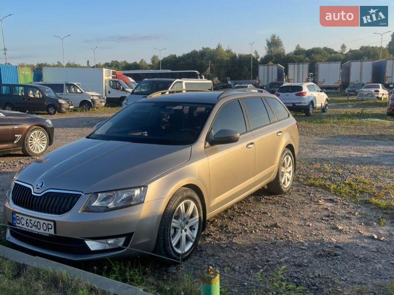 Skoda Octavia 2015