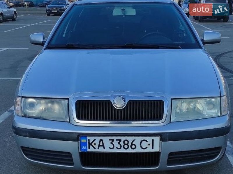 Skoda Octavia 2004