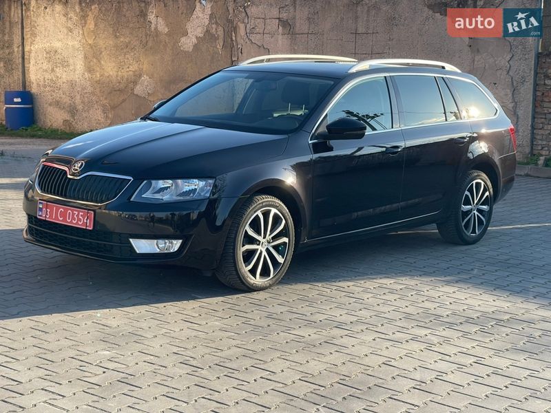 Skoda Octavia 2015