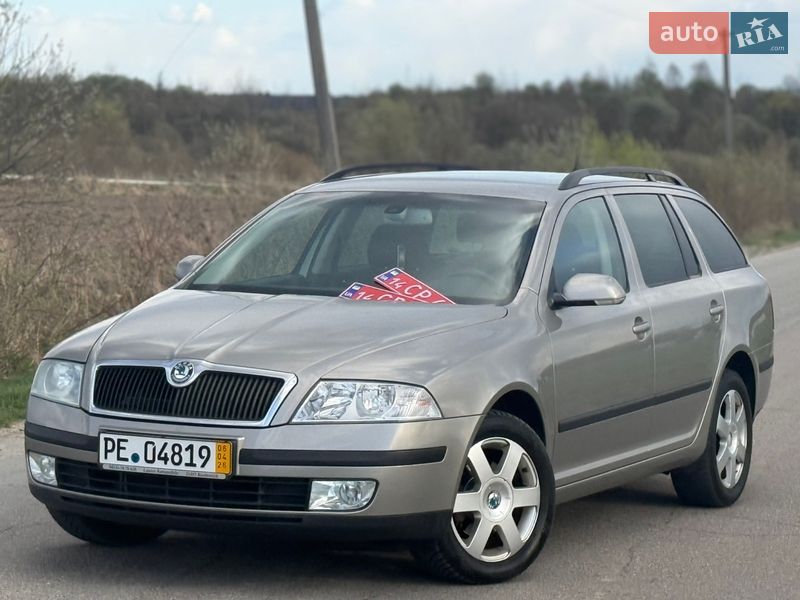 Універсал Skoda Octavia 2007 в Львові