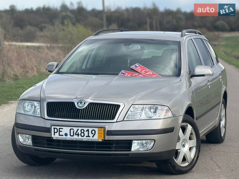 Універсал Skoda Octavia 2007 в Львові