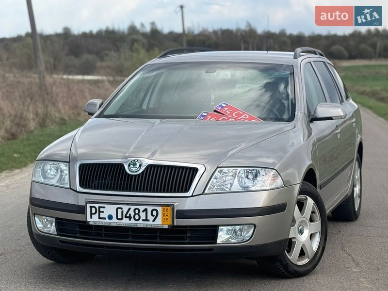 Універсал Skoda Octavia 2007 в Львові