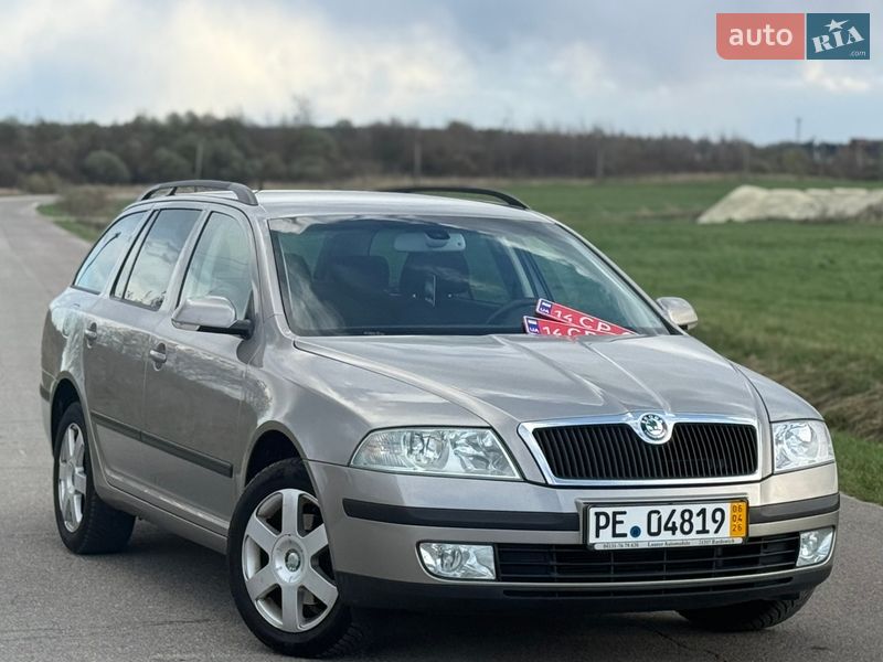 Універсал Skoda Octavia 2007 в Львові