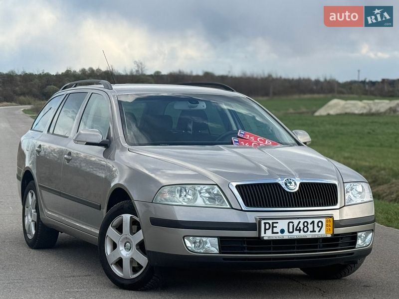 Універсал Skoda Octavia 2007 в Львові