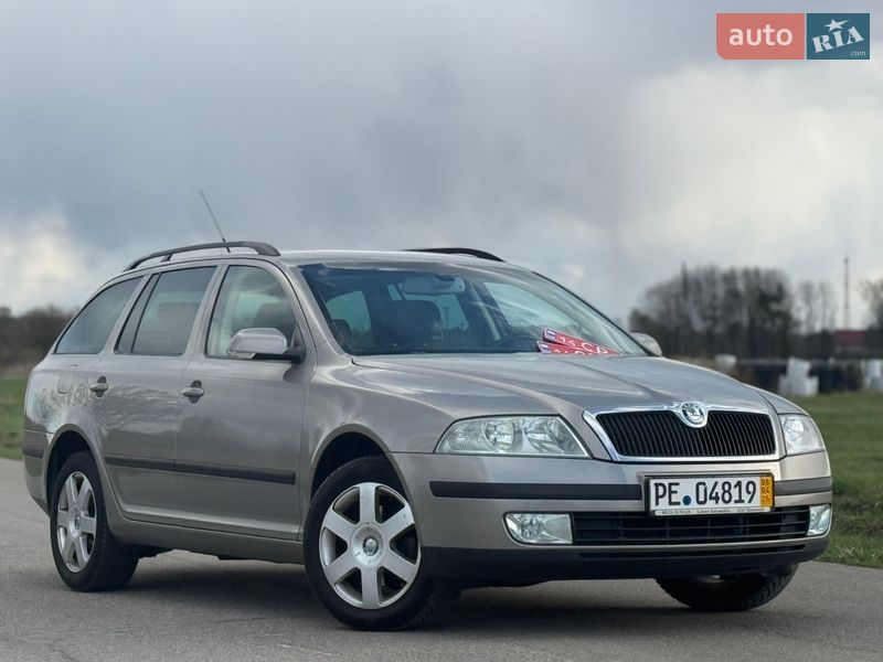 Універсал Skoda Octavia 2007 в Львові